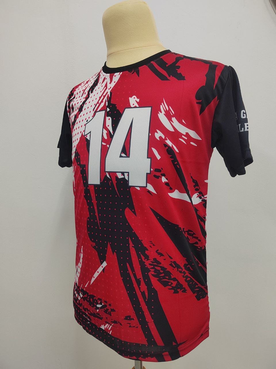 Bulk t-shirt printing order Ipoh Perak