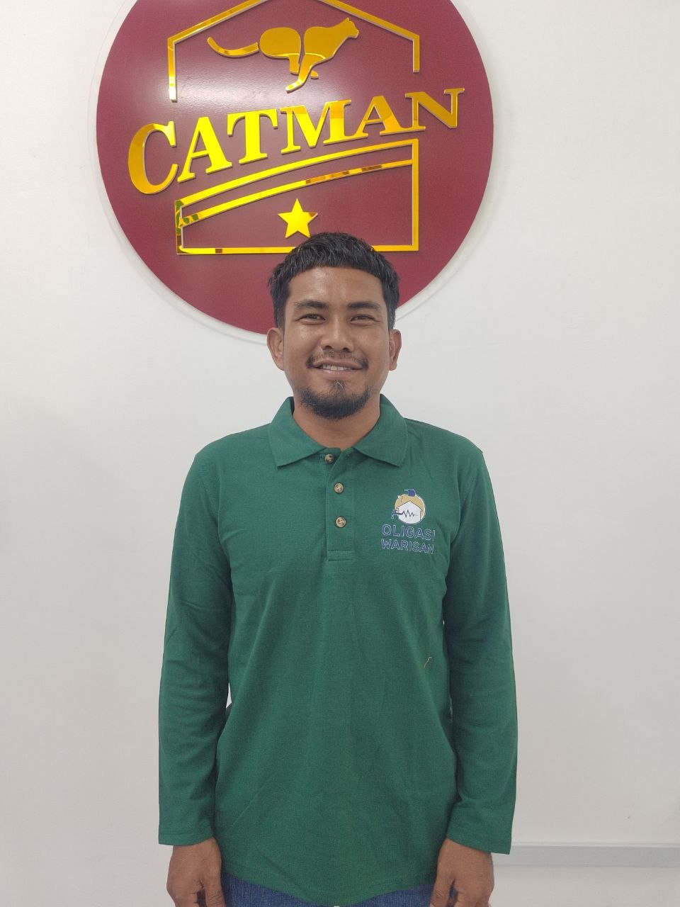 Bulk corporate t-shirt printing in Ipoh