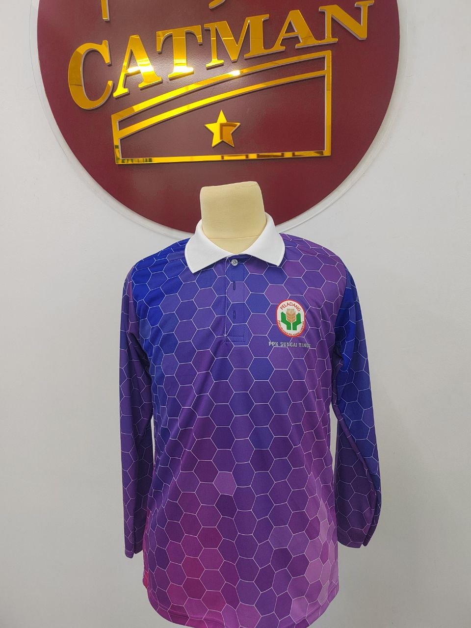 Sublimation jersey printed by Catman Ipoh