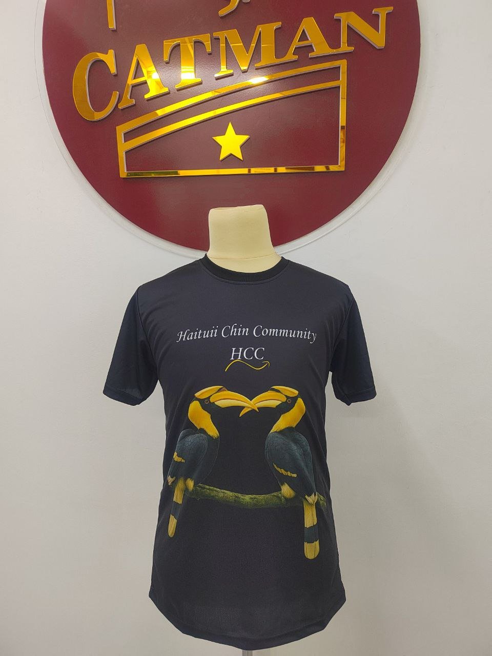 Custom apparel production in Ipoh, Perak