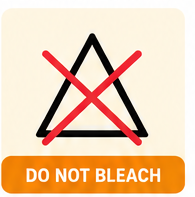 Do not bleach